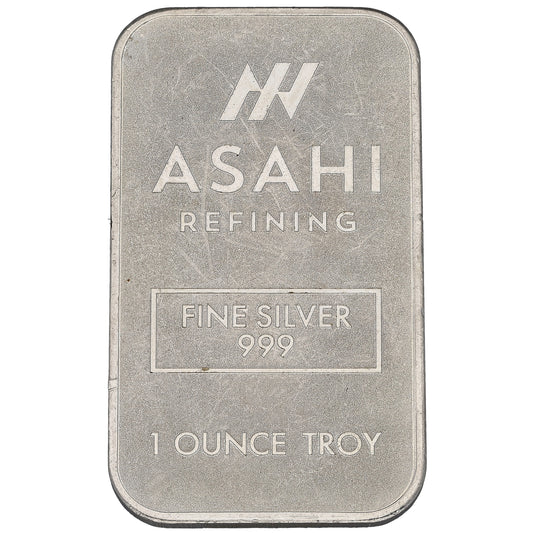 Fine Silver 1 OZ Bar