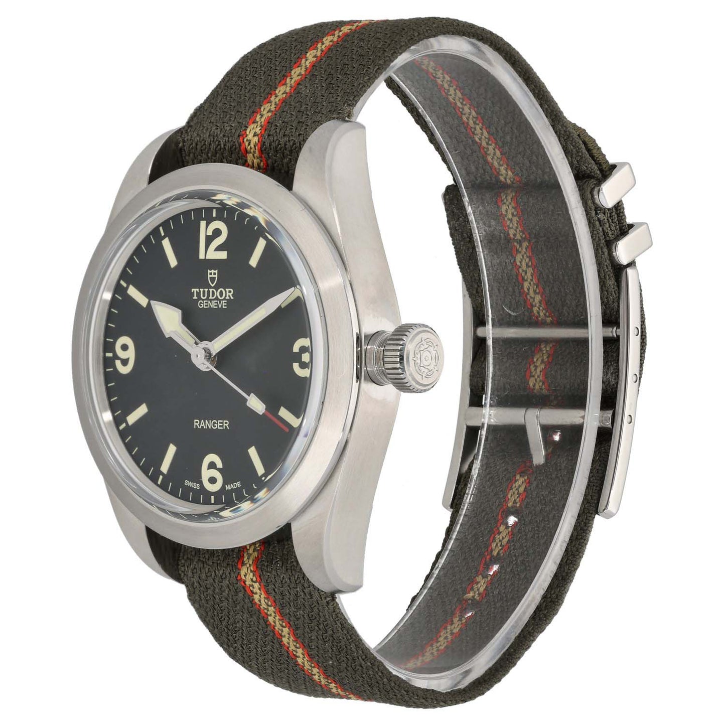 Tudor Ranger 79950 39mm Stainless Steel Watch