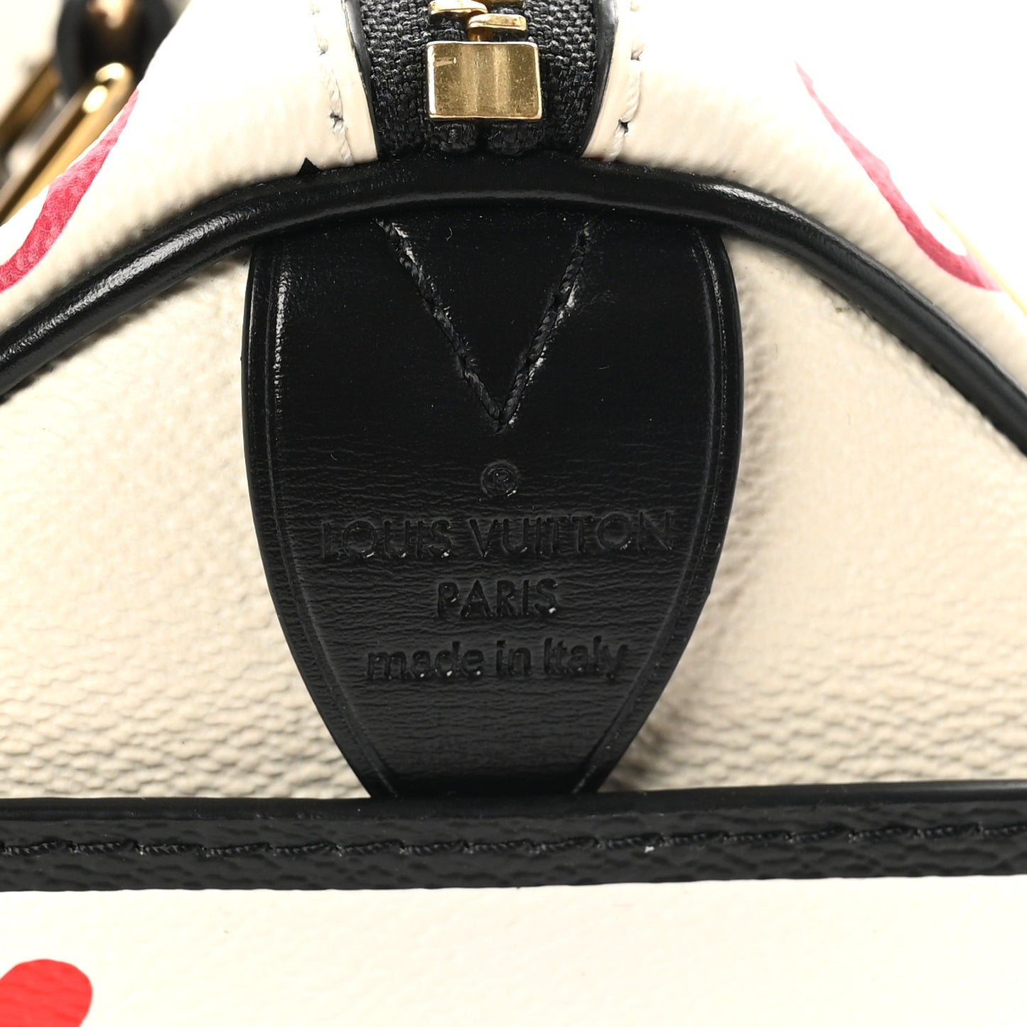 Louis Vuitton Game On Speedy Bandoulière 25 Monogram Coated Canvas Bag - White
