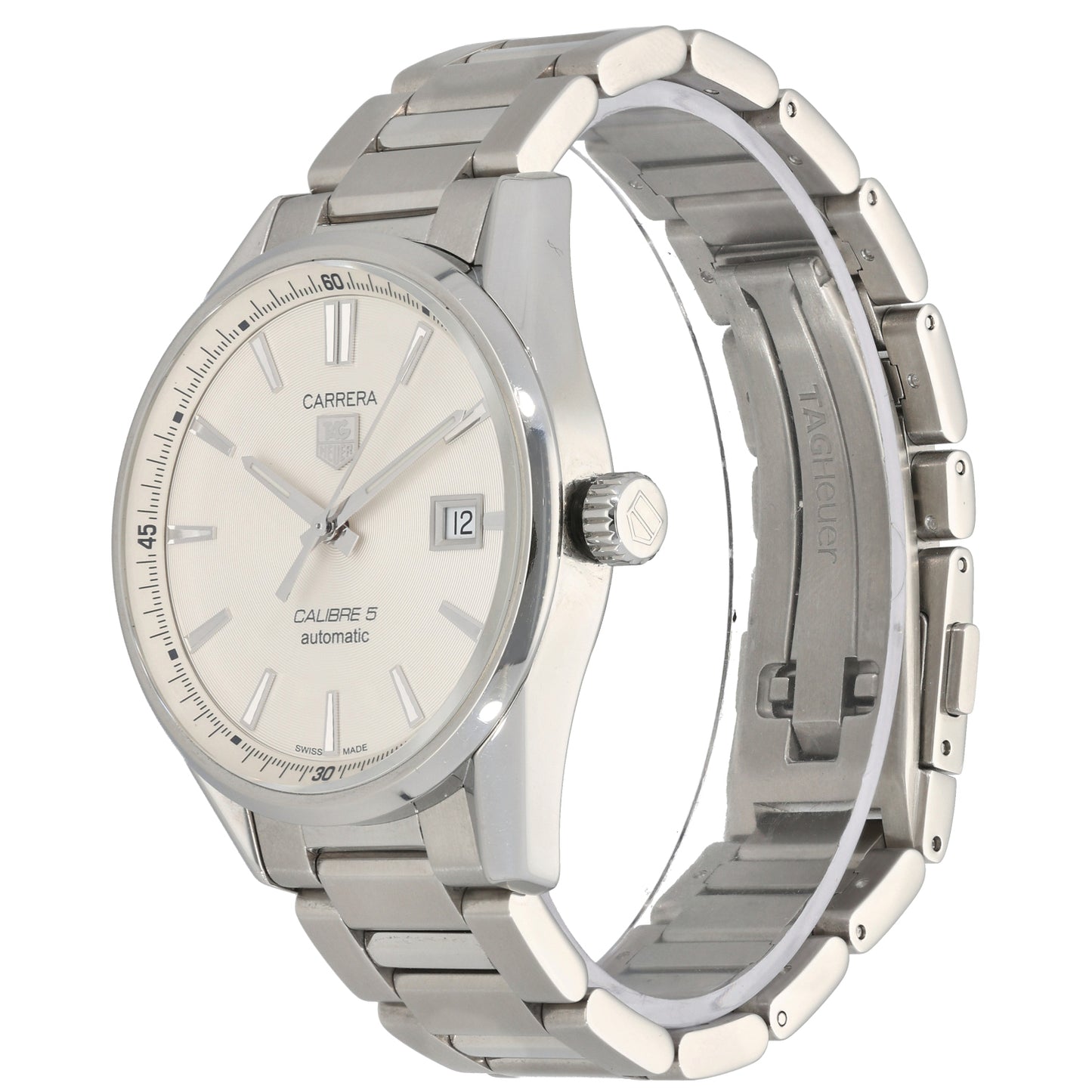 Tag Heuer Carrera WAR211B-4 39mm Stainless Steel Watch