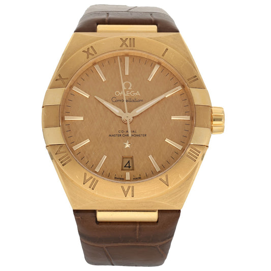 Omega Constellation 131.53.39.20.08.001 39mm Gold Watch (Ex-Display)