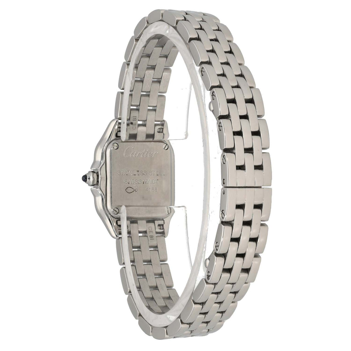 Cartier Panthere WSPN0019 19mm Stainless Steel Watch