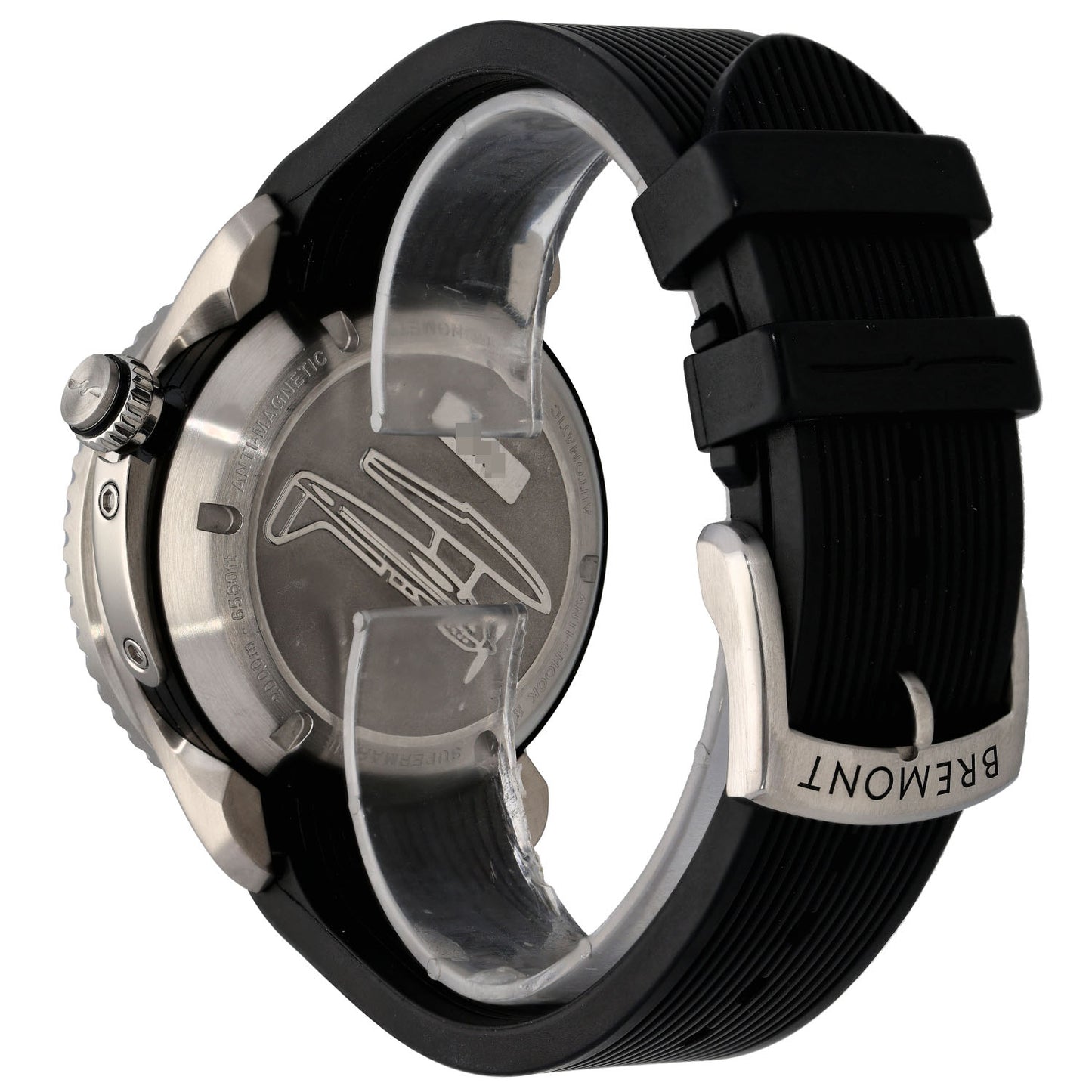 Bremont Supermarine S2000/BK 45mm Stainless Steel Watch