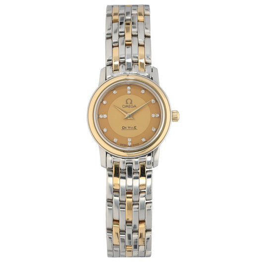 Omega De Ville Prestige 4370.16.00 22mm Bi-Colour Watch
