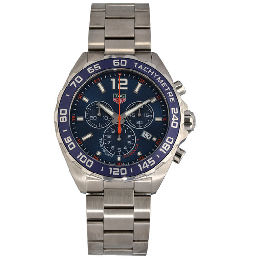 Tag Heuer Formula 1 CAZ1014 43mm Stainless Steel Watch