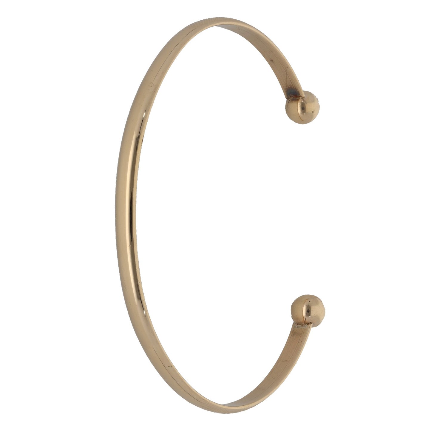 9ct Gold Torque Bangle