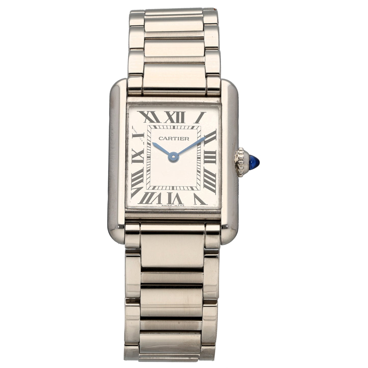 Cartier Tank Must WSTA0051 22mm Stainless Steel Watch