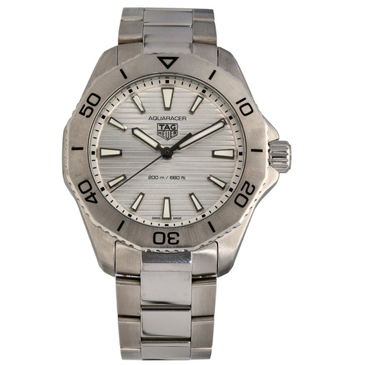 Tag Heuer Aquaracer WBP1111-2 40mm Stainless Steel Watch