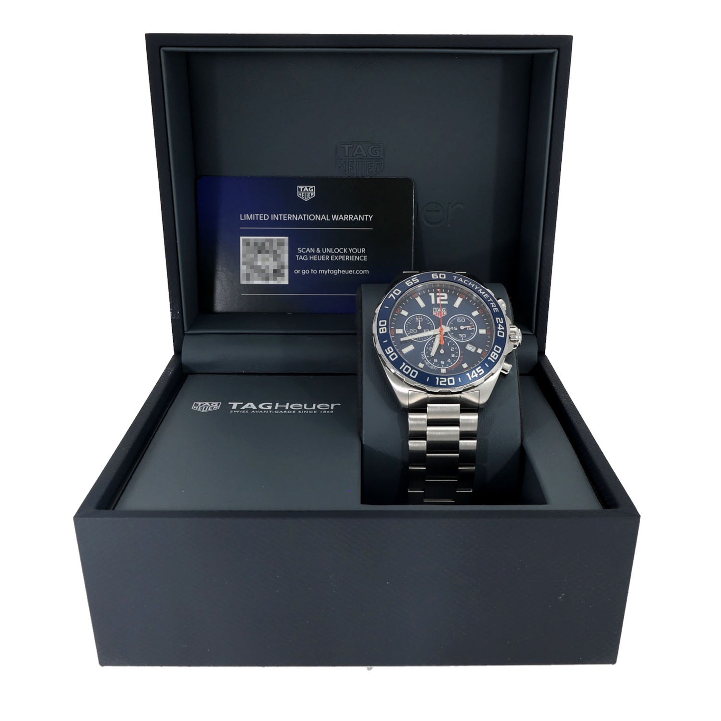 Tag Heuer Formula 1 CAZ1014 43mm Stainless Steel Watch