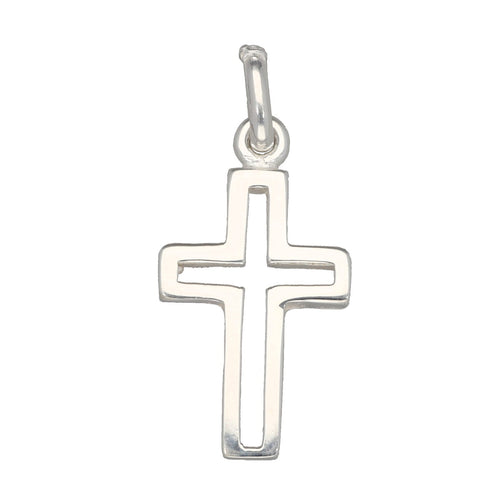 Silver Sterling Cross Pendant