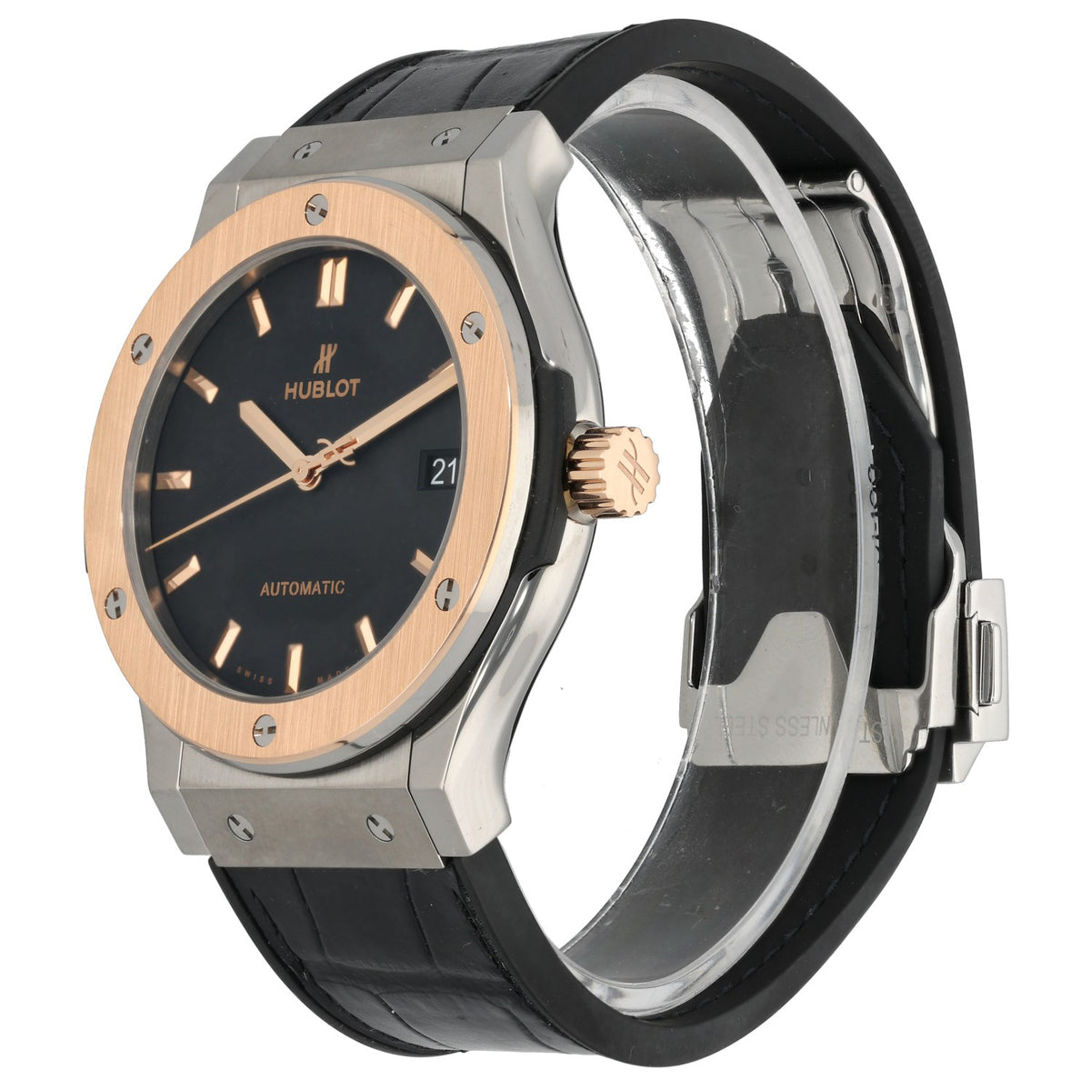 Hublot Classic Fusion Titanium King Gold 511.NO.1181.LR 45mm Bi-Colour Watch