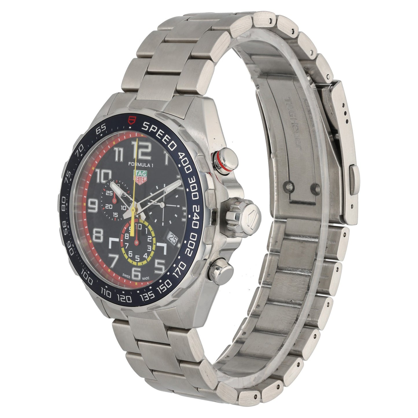 TAG Heuer Formula 1 Red Bull Racing, blue dial, stainless steel
