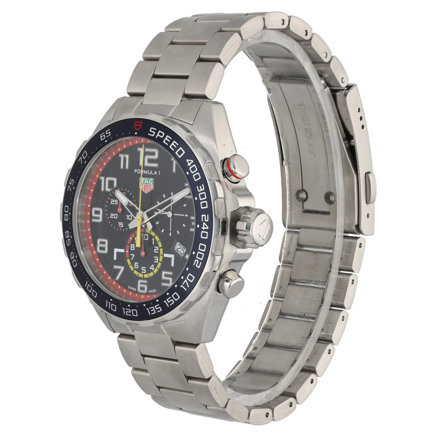 TAG Heuer Formula 1 Red Bull Racing, blue dial, stainless steel
