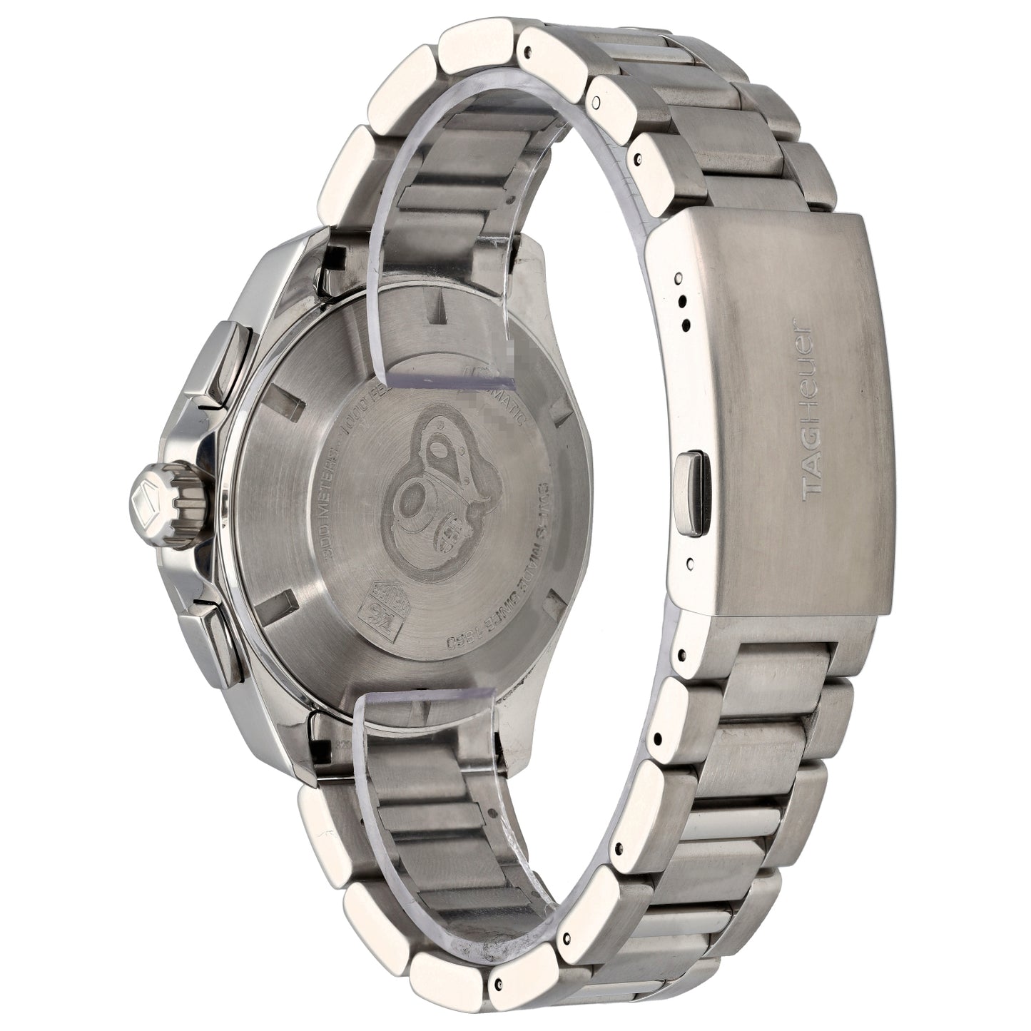 Tag Heuer Aquaracer CAY2112-0 43mm Stainless Steel Watch