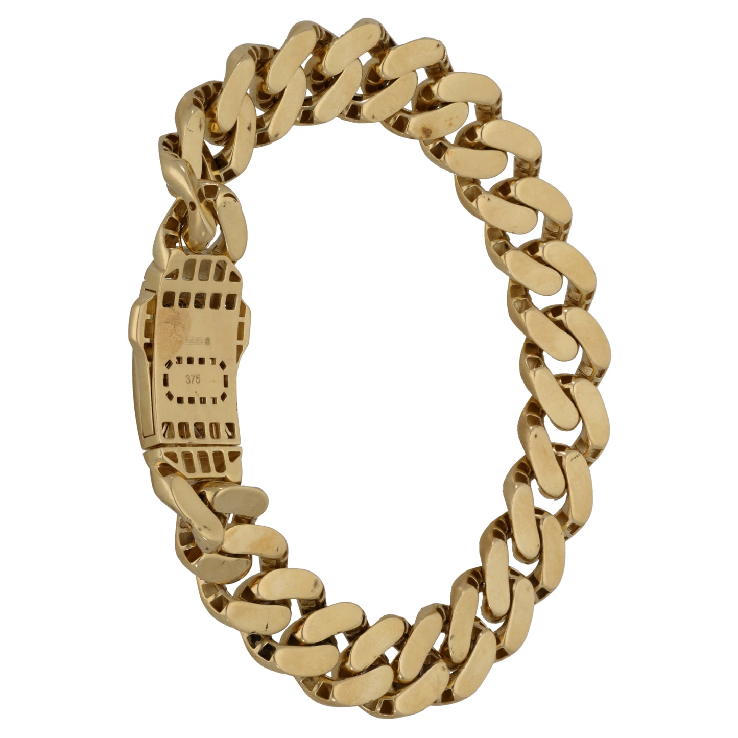9ct Gold Curb Bracelet