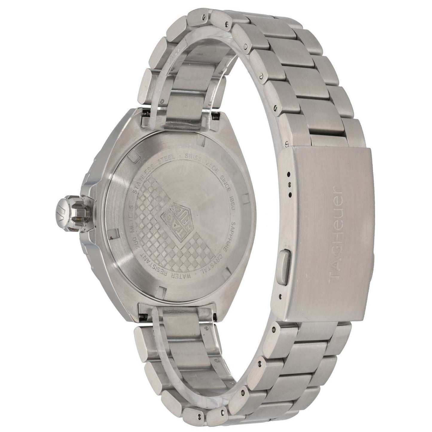 Tag Heuer Formula 1 WAZ1118 41mm Stainless Steel Watch