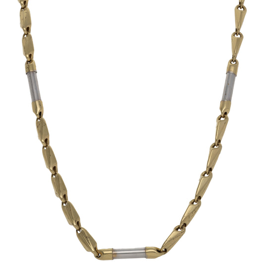 14ct Bicolour Gold Other Chain 26"