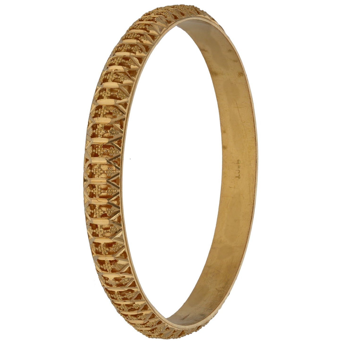 22ct Gold Bangle