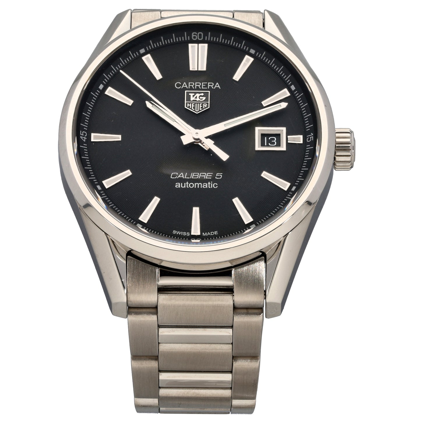 Tag Heuer Carrera WAR211A-2 39mm Stainless Steel Watch