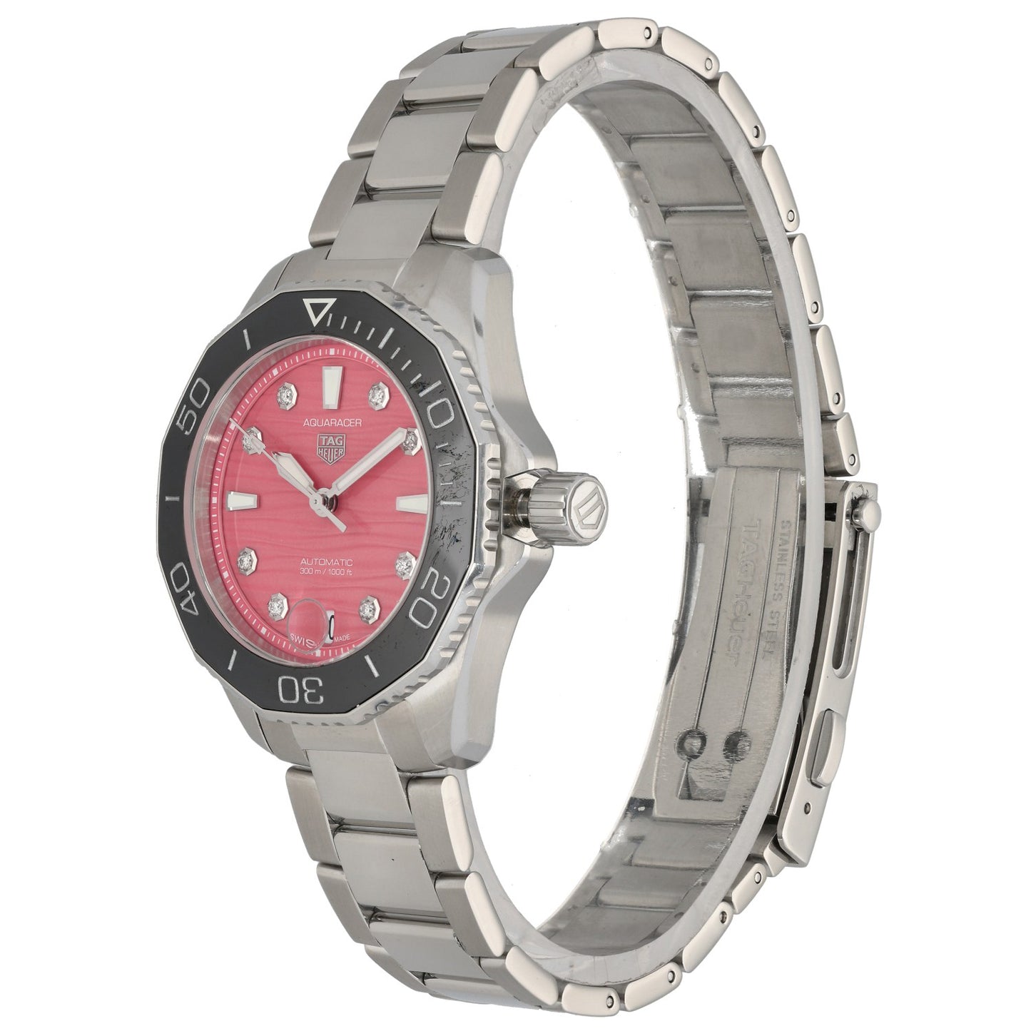 Tag Heuer Aquaracer WBP231J-0 36mm Stainless Steel Watch