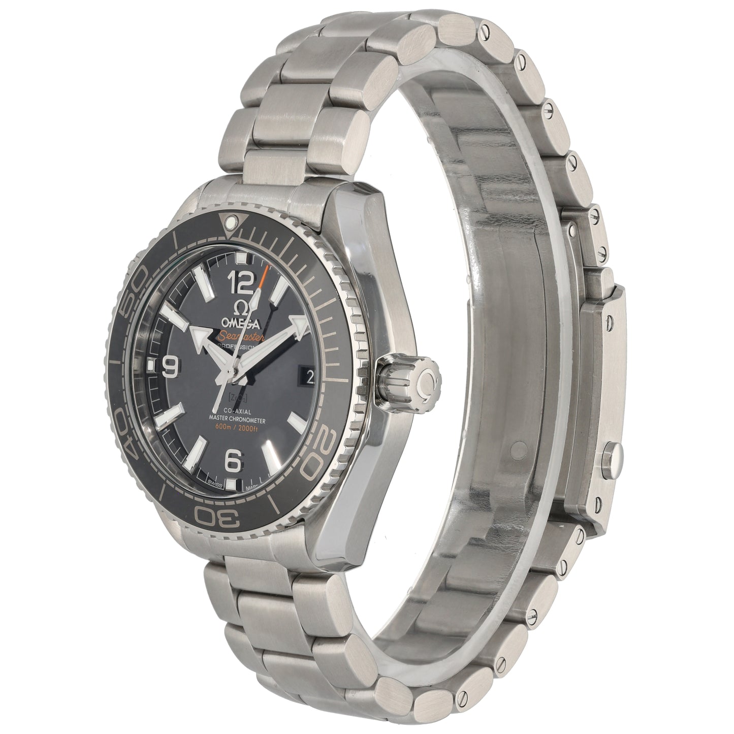 Omega Planet Ocean 215.30.40.20.01.001 39.5mm Stainless Steel Watch