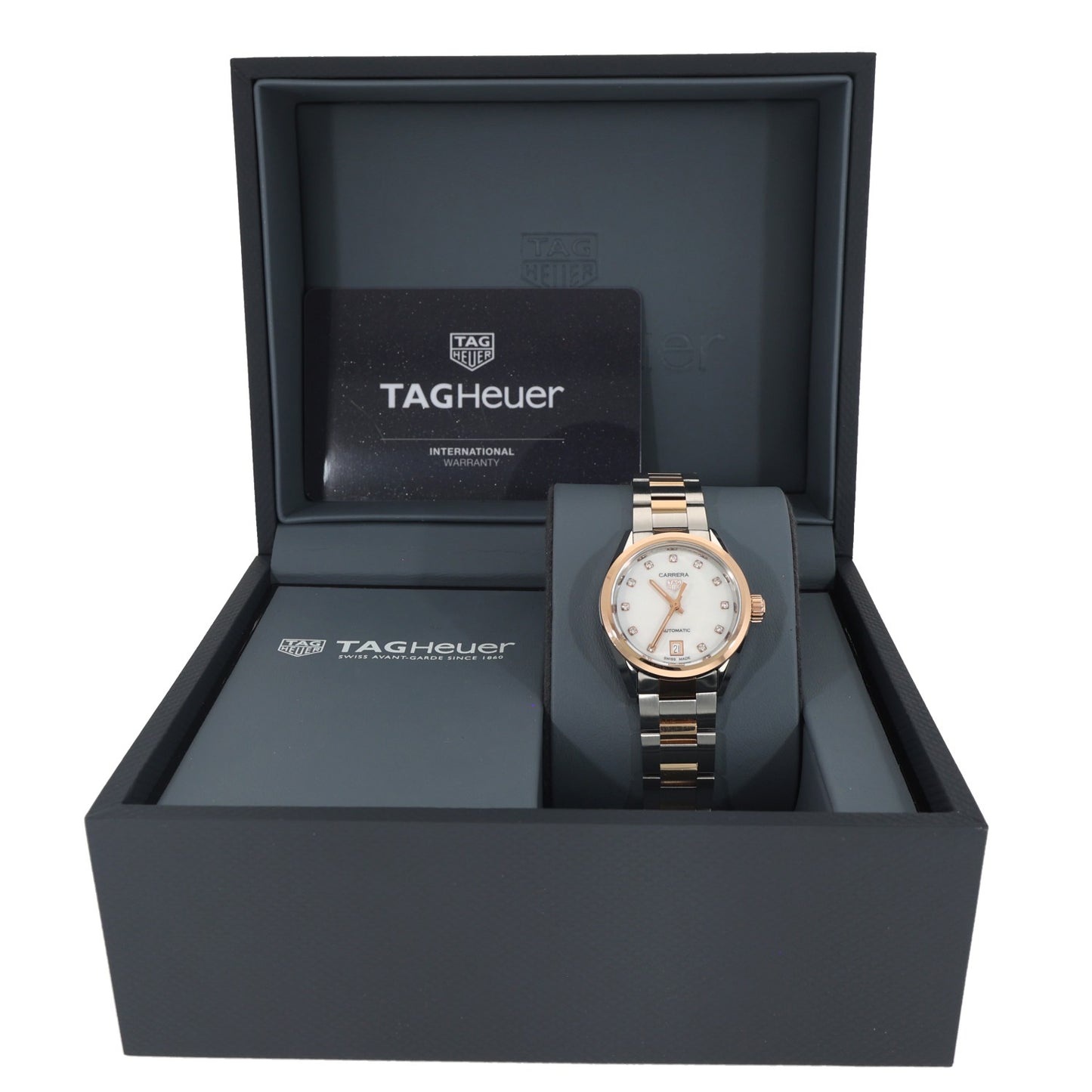 Tag Heuer Carrera WBN2450 29mm Stainless Steel Watch