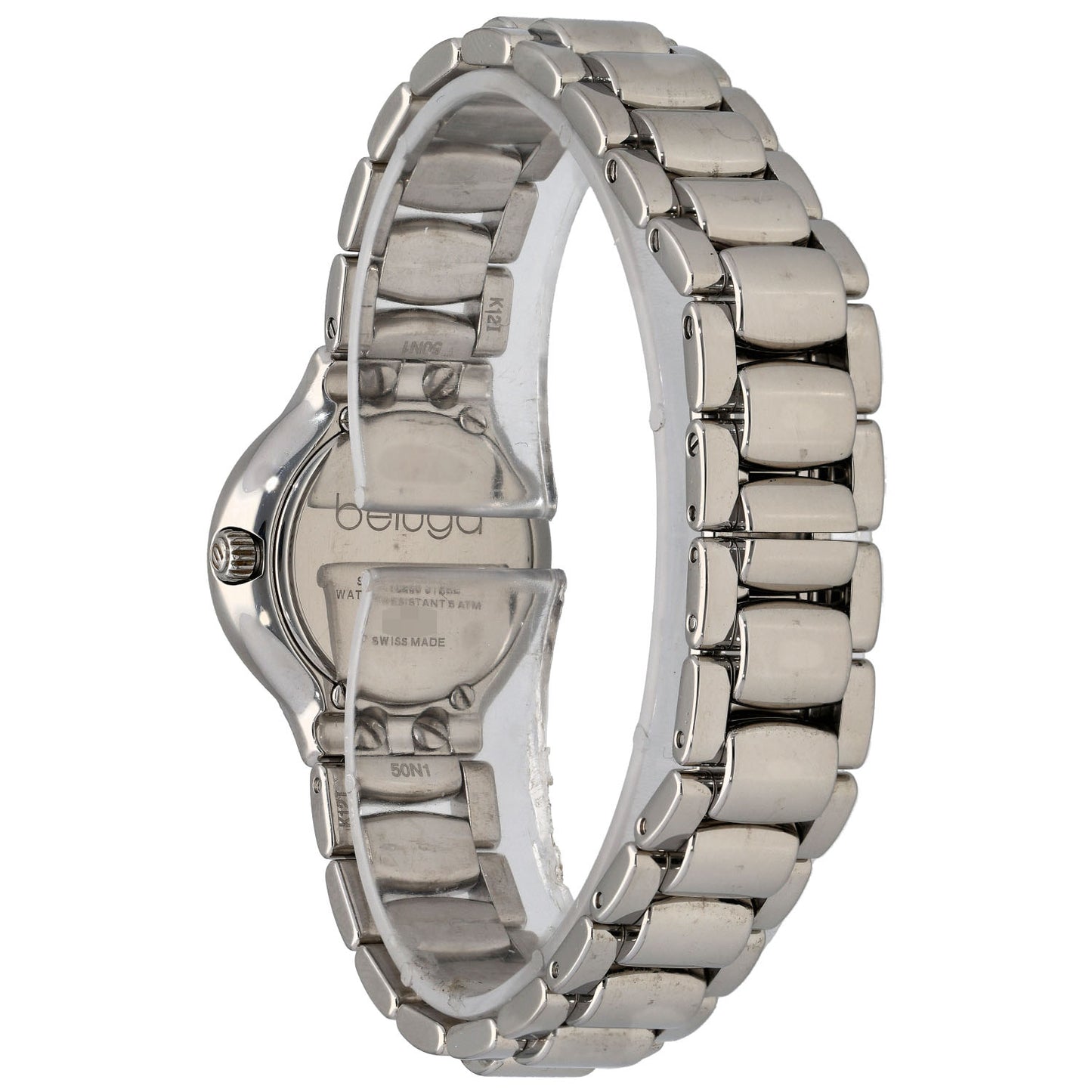 Ebel Beluga E9003N1S 26mm Stainless Steel Watch