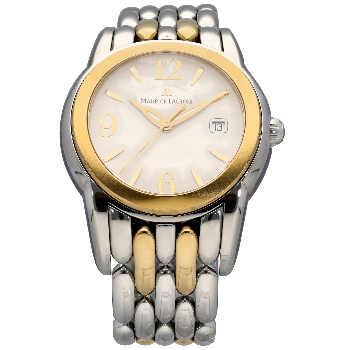 Maurice Lacroix Sphere SH1018 42mm Bi-Colour Watch