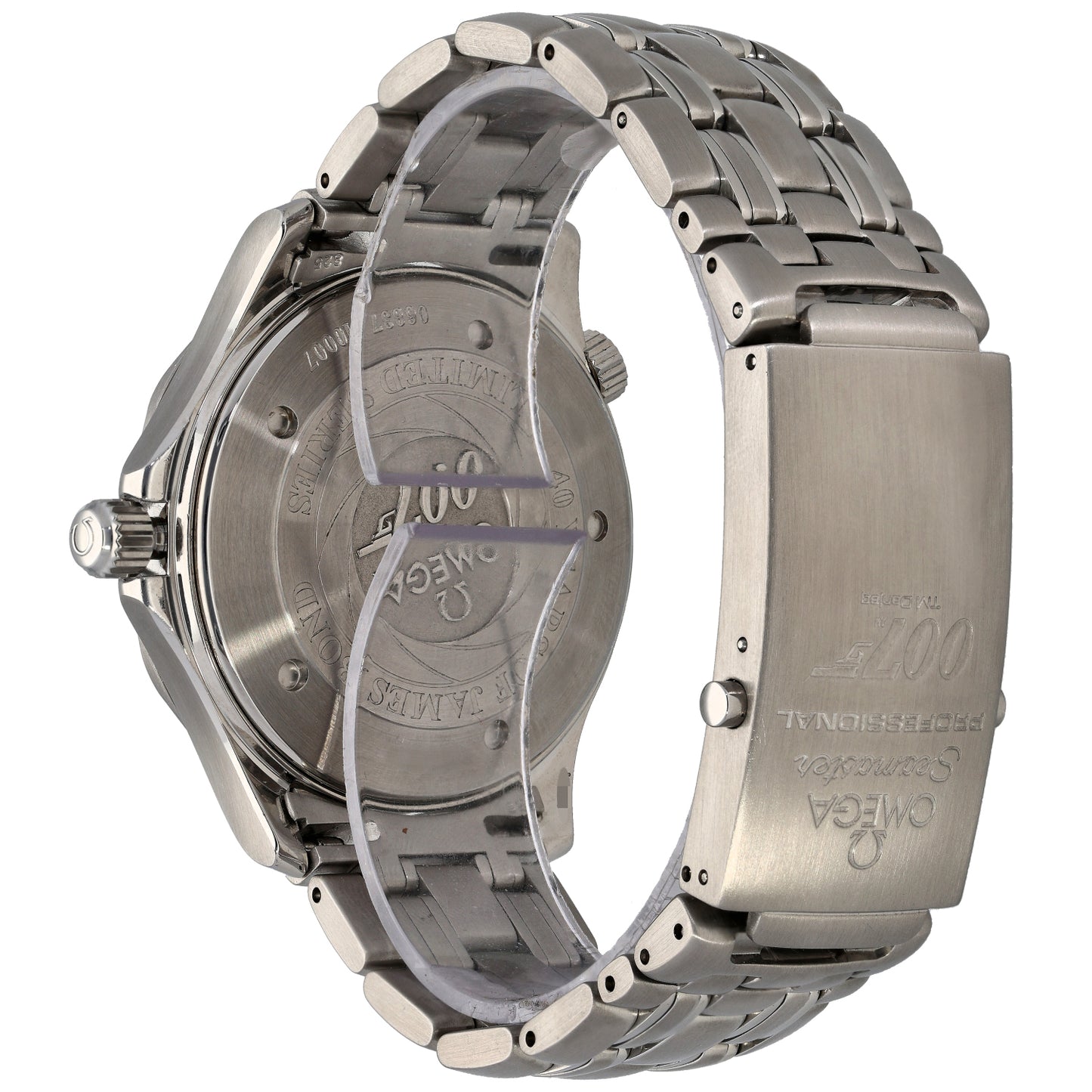 Omega Seamaster 2537.80.00 41mm Stainless Steel Watch