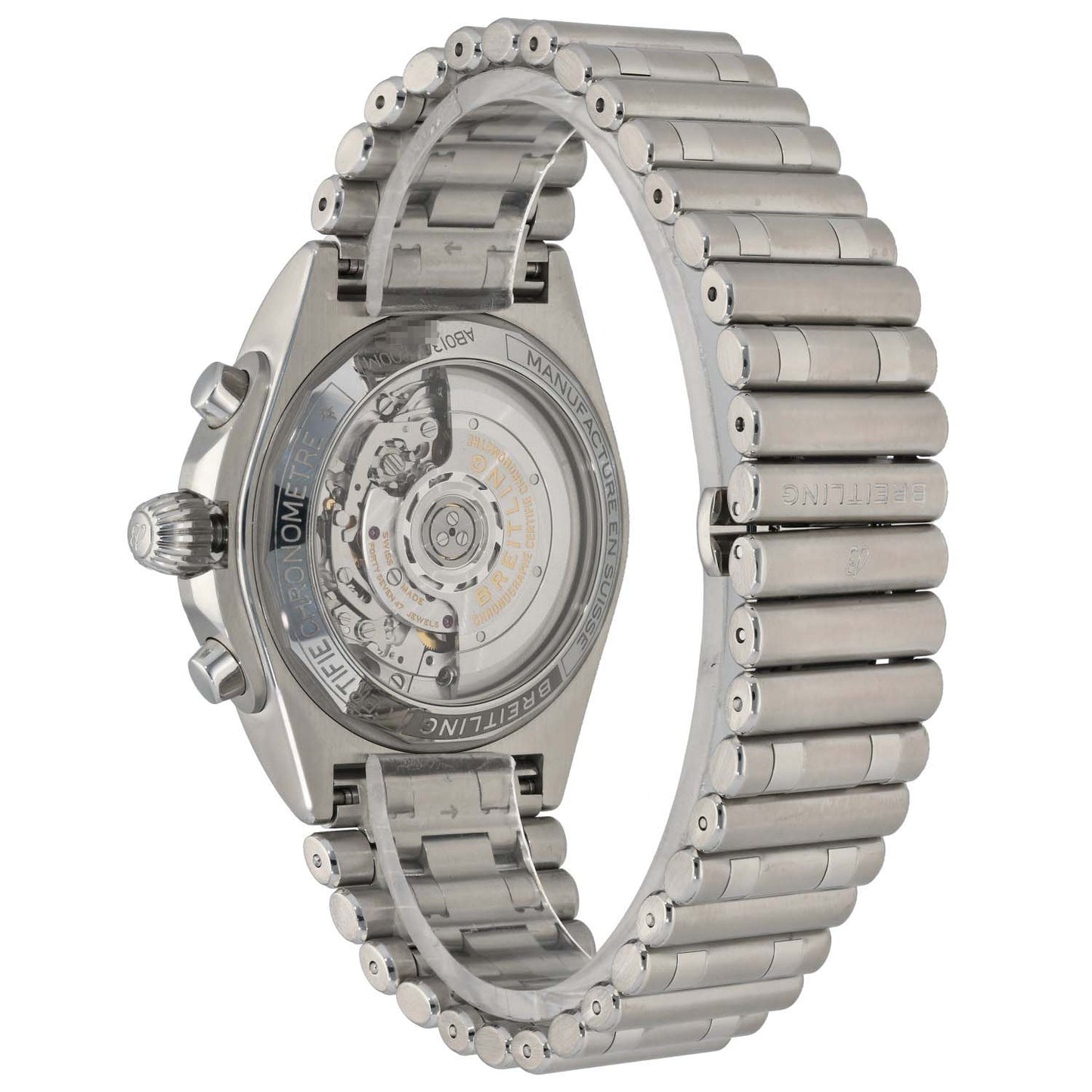 Breitling Chronomat B01 42 AB0134 42mm Stainless Steel Watch