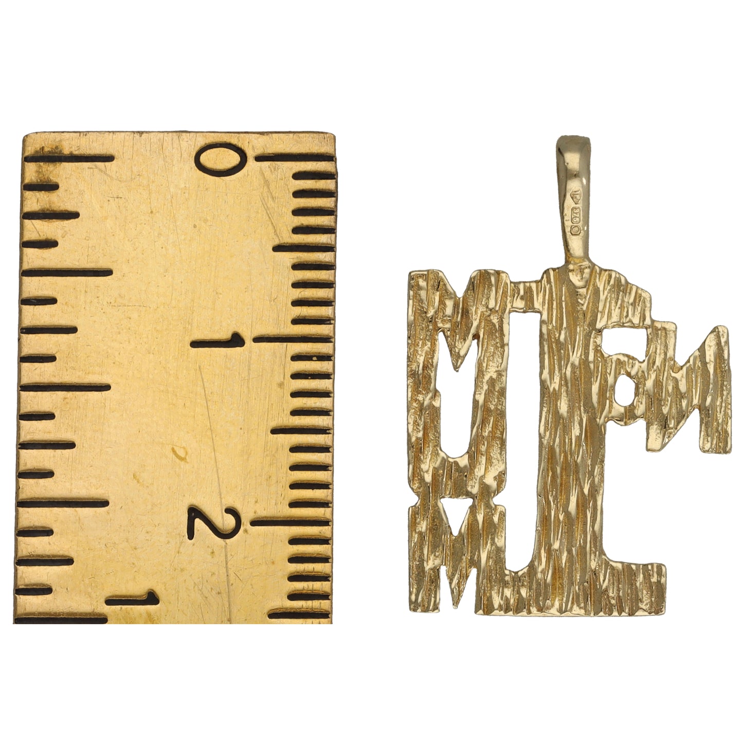 9ct Gold Mum/Mother Pendant