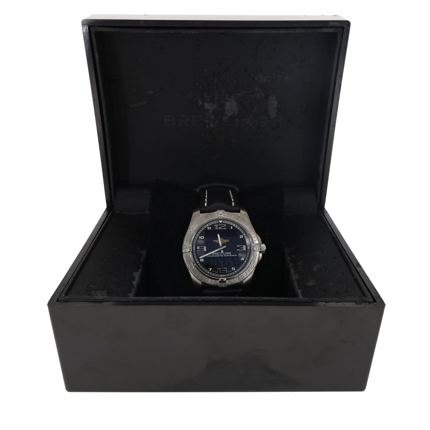 Breitling Aerospace Advantage E79362 41mm Titanium Watch