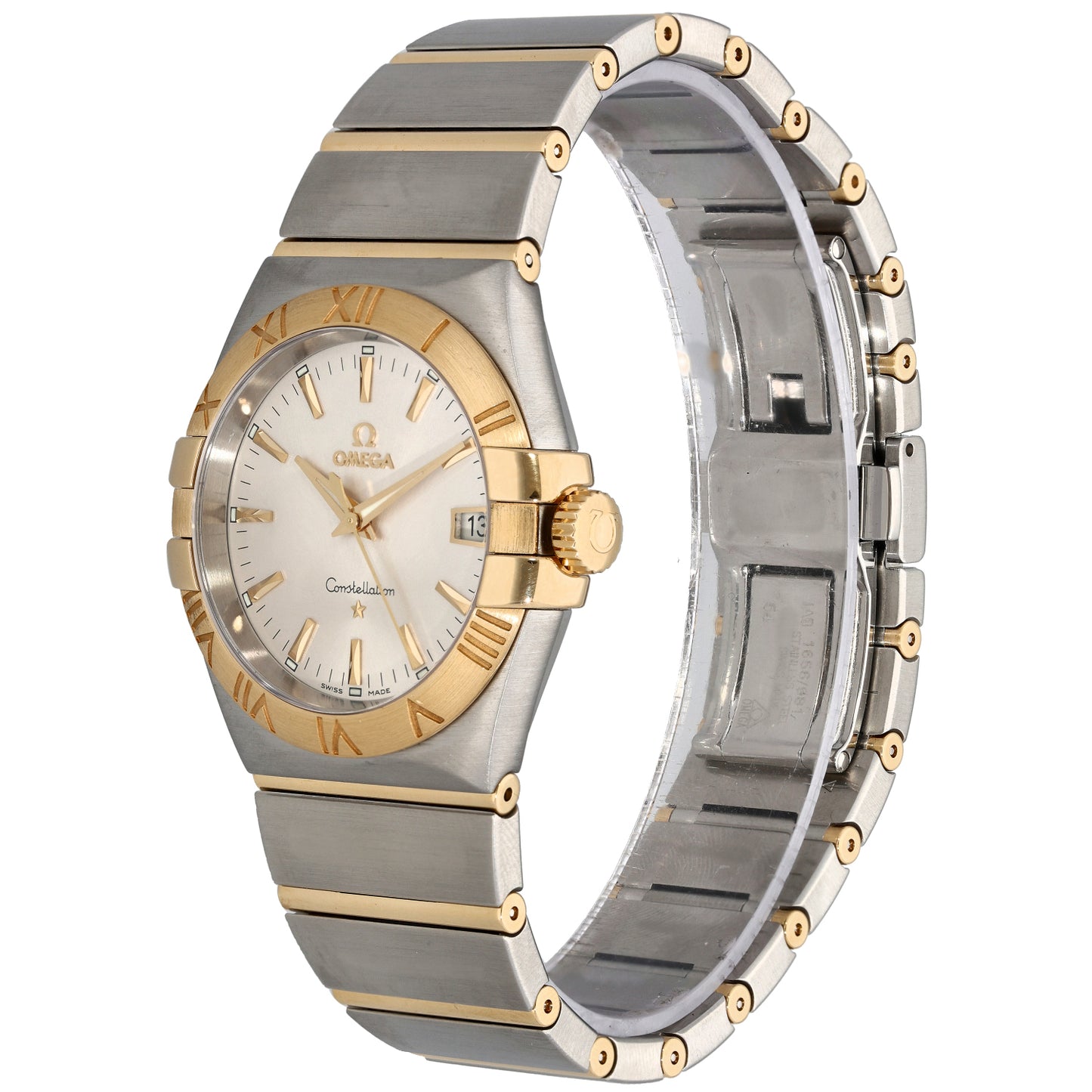 Omega Constellation 36mm Bi-Colour Watch