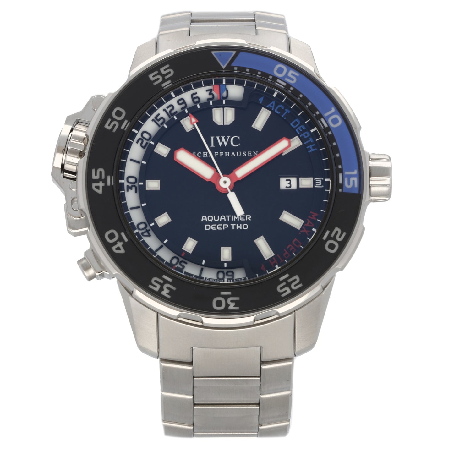 IWC Aquatimer IW354703 46mm Stainless Steel Watch