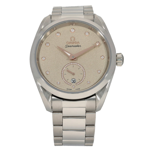 Omega Seamaster Aqua Terra 220.10.38.20.59.001 38mm Stainless Steel Watch