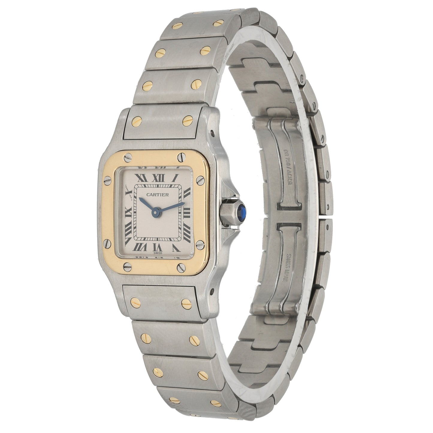 Cartier Santos W20012C4 24mm Bi-Colour Watch