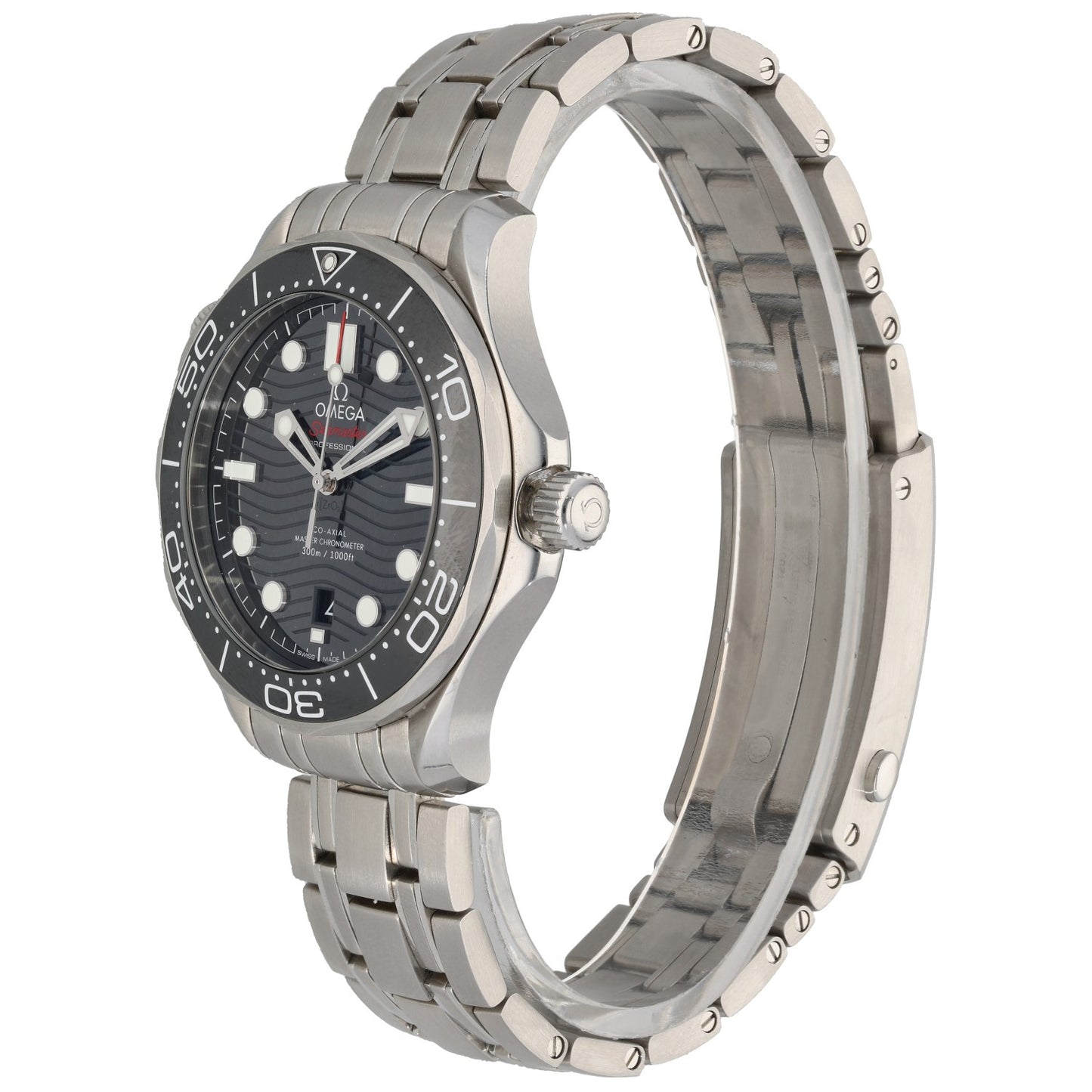 Omega Seamaster 210.30.42.20.01.001 42mm Stainless Steel Watch (Ex-Display)