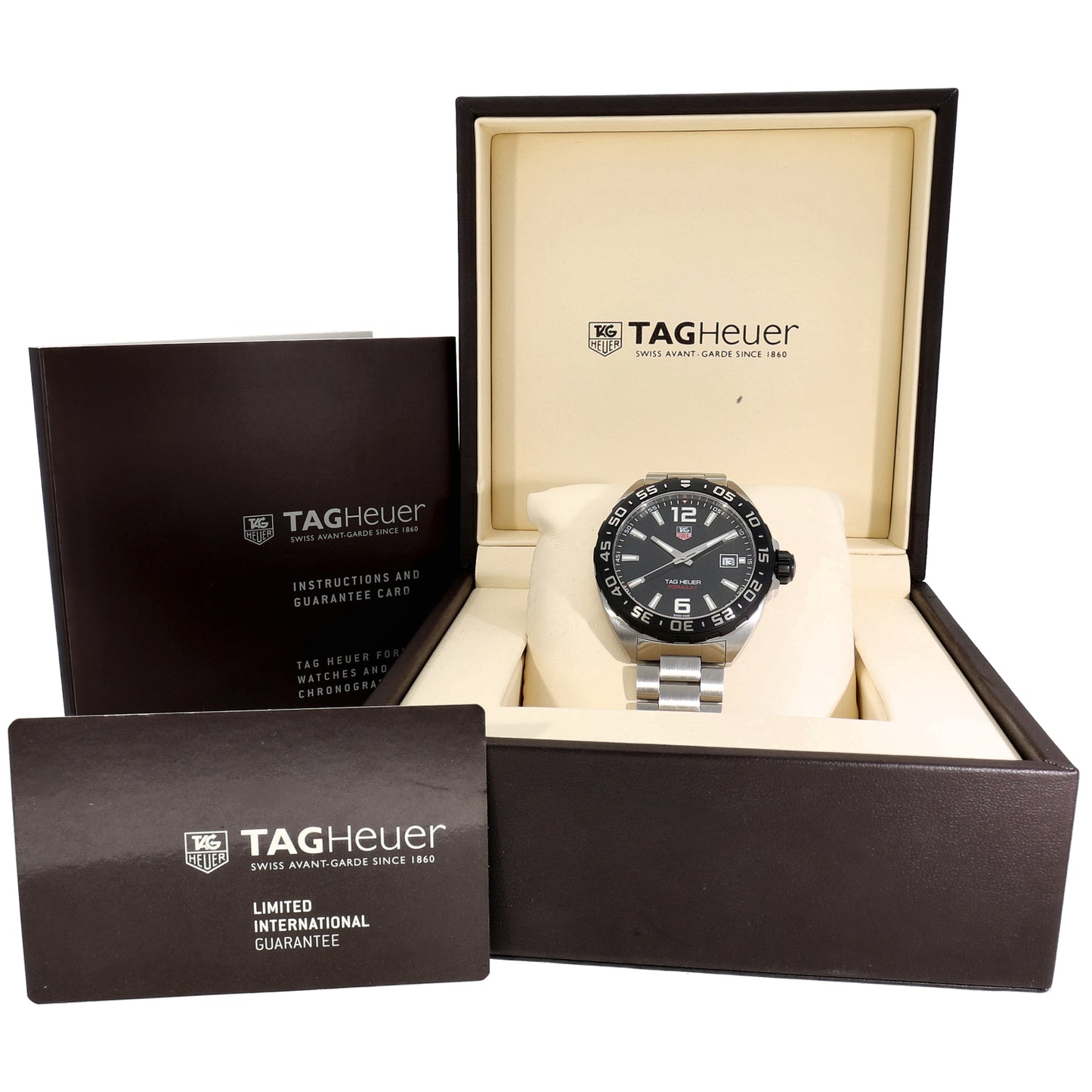 Tag Heuer Formula 1 WAZ1110 41mm Stainless Steel Watch