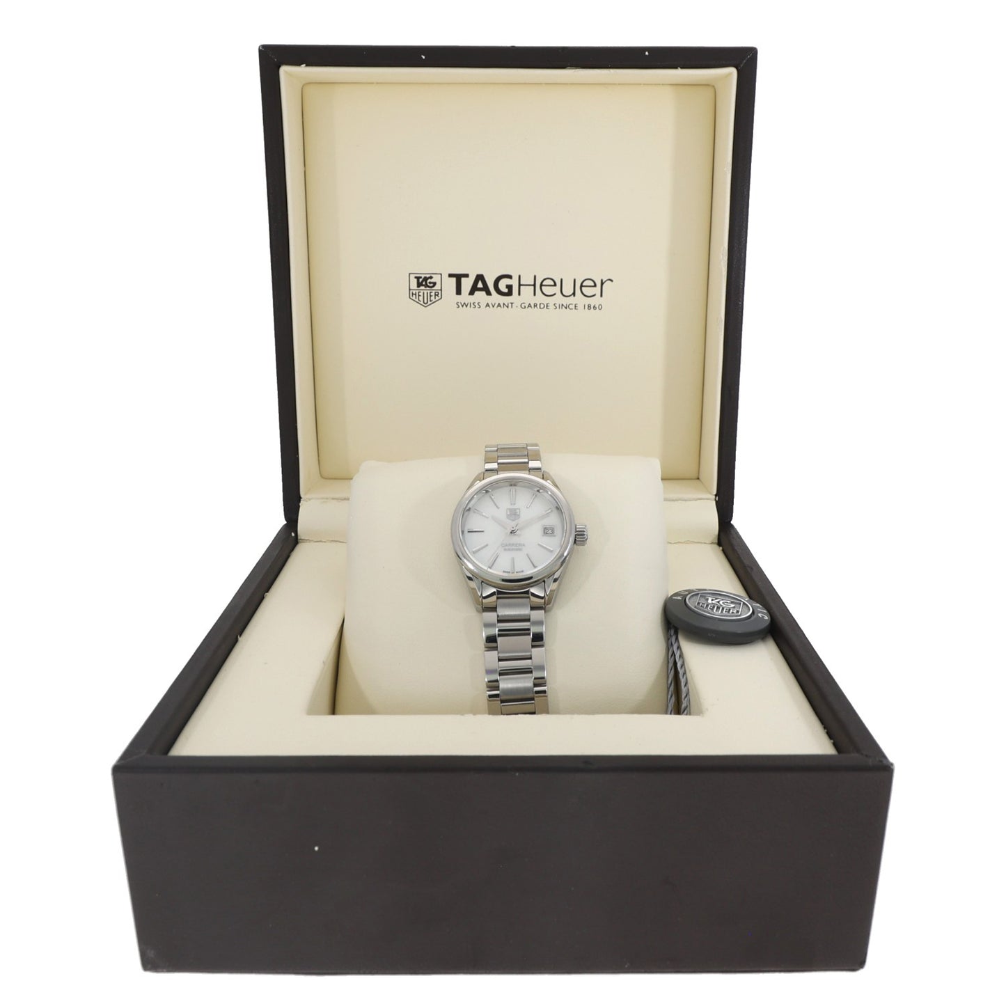 Tag Heuer Carrera WAR2411-0 28mm Stainless Steel Watch