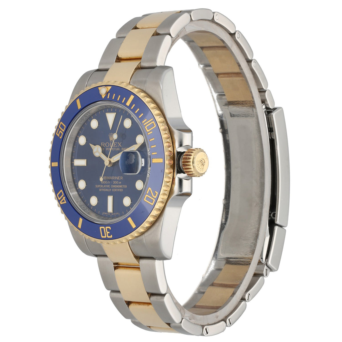 Rolex Submariner 116613LB 40mm Bi-Colour Watch