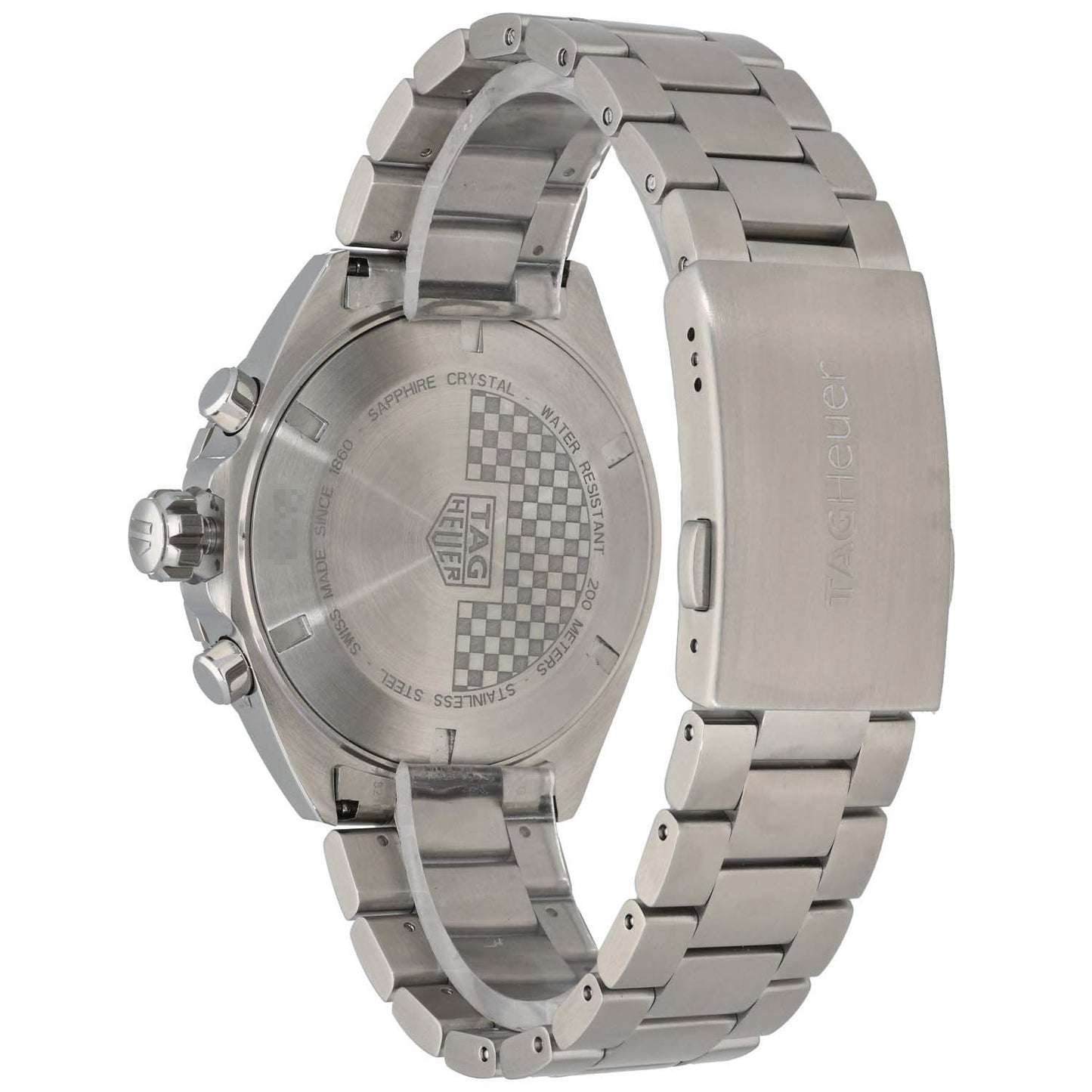Tag Heuer Formula 1 CAZ1014 43mm Stainless Steel Watch