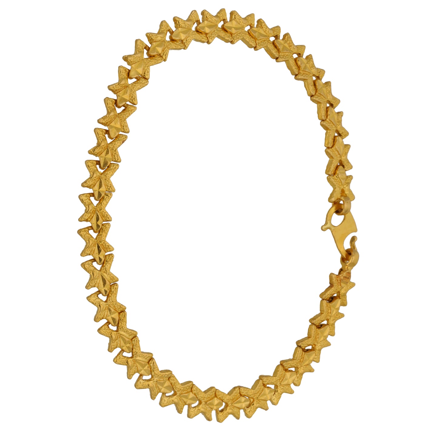 22ct Gold Alternative Bracelet
