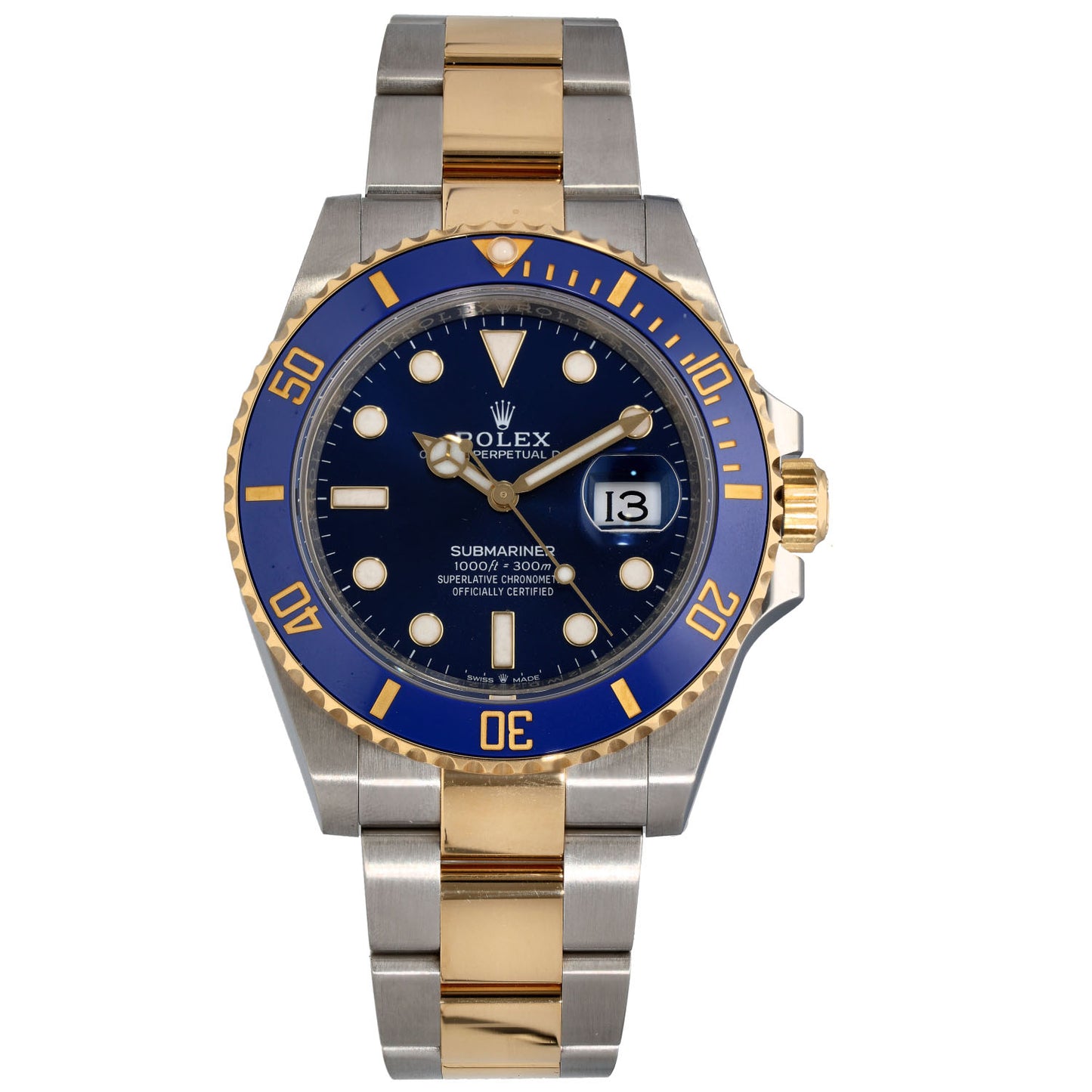 Rolex Submariner 126613 LB 41mm Bi-Colour Watch