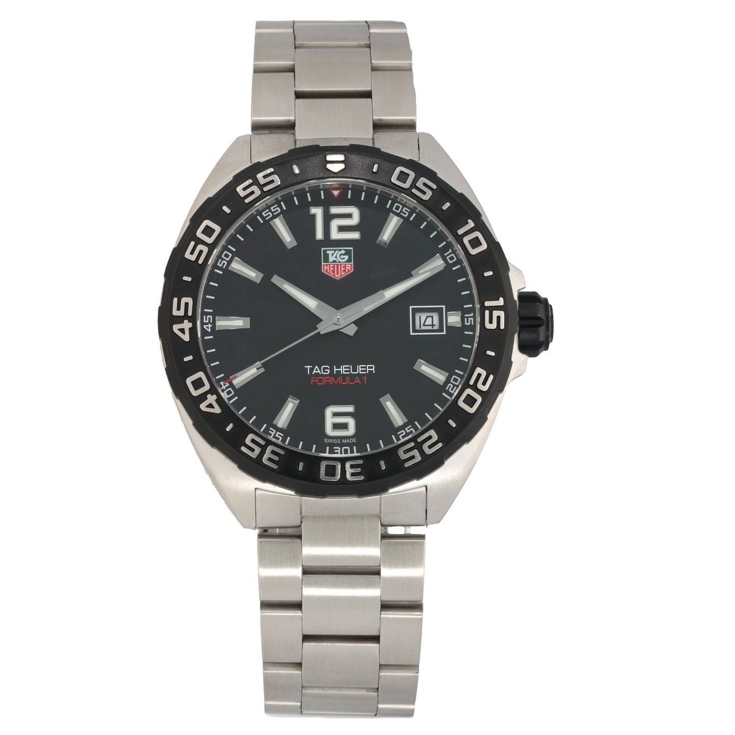 Tag Heuer Formula 1 WAZ1110 41mm Stainless Steel Watch