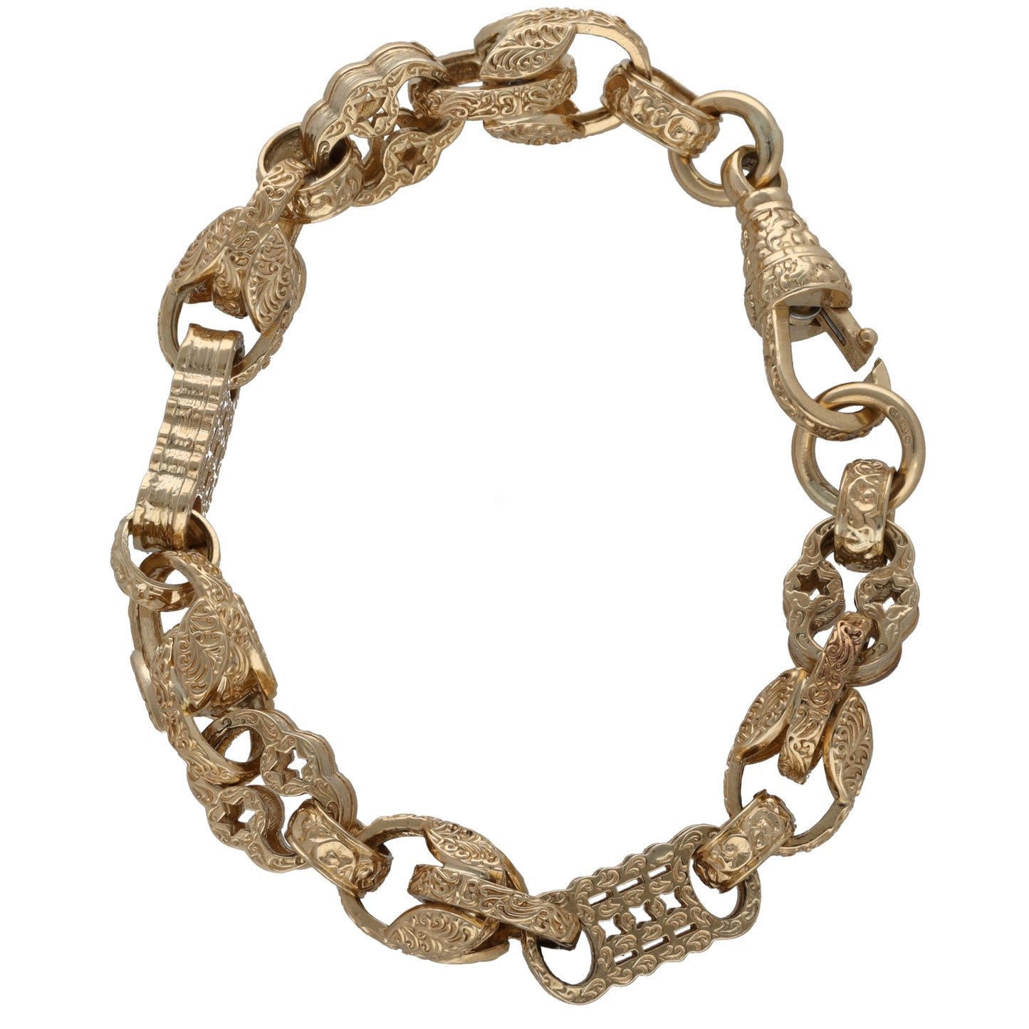 9ct Gold Alternative Bracelet