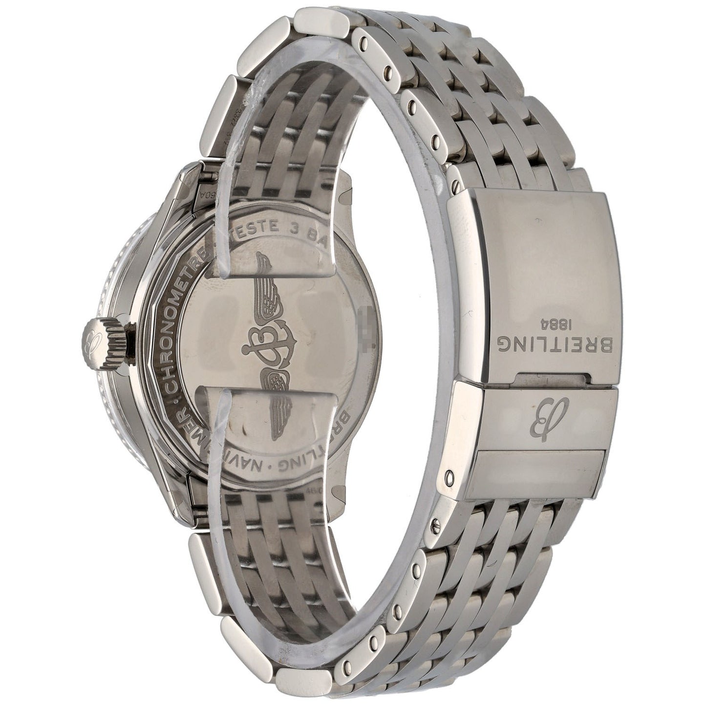 Breitling Navitimer 35 A17395 35mm Stainless Steel Watch (Ex-Display)