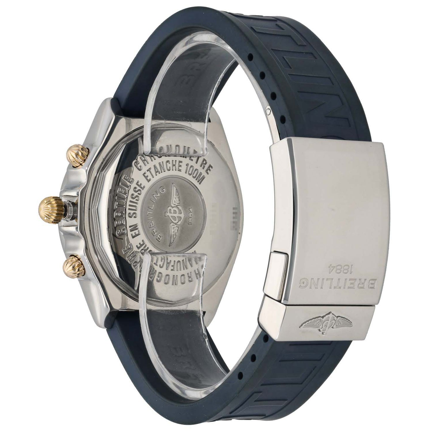 Breitling Crosswind B13355 43mm Bi-Colour Watch
