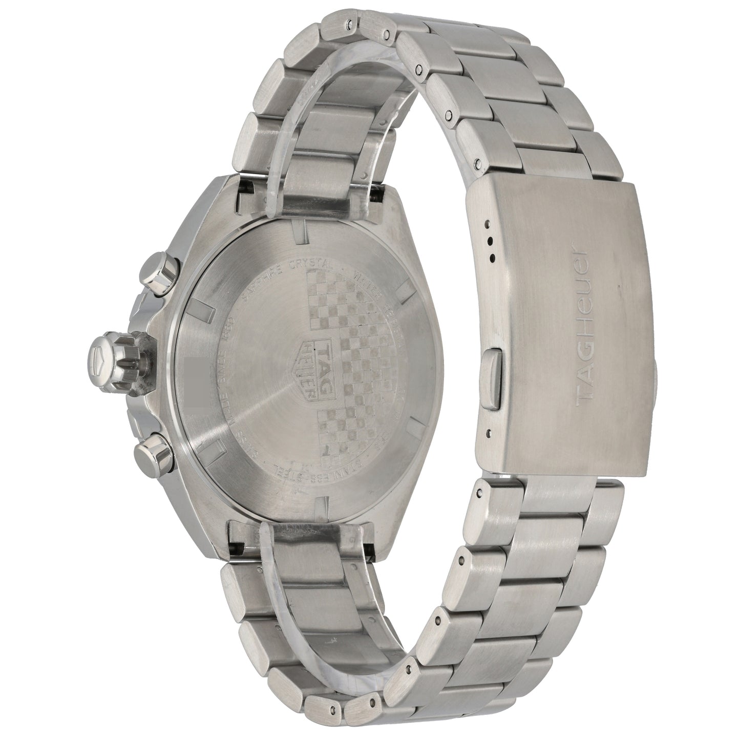 Tag Heuer Formula 1 CAZ101E 43mm Stainless Steel Watch