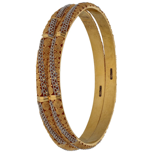 22ct Gold Set of Bangles