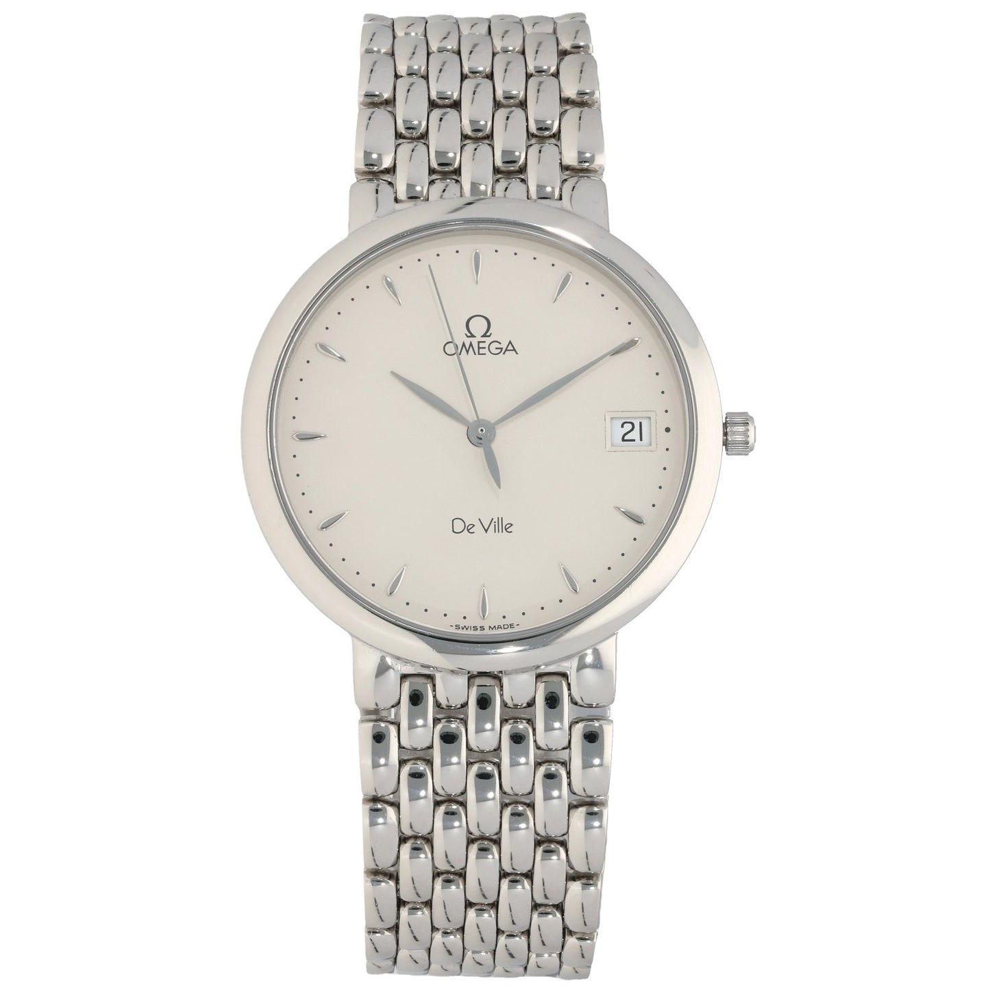 Omega De Ville 32mm Stainless Steel Watch